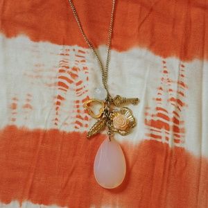 drop necklace